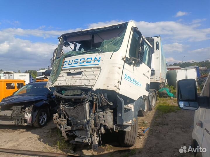 MAN TGS 33.440, 2013