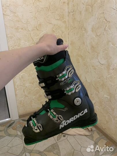 Горнолыжные ботинки Nordica