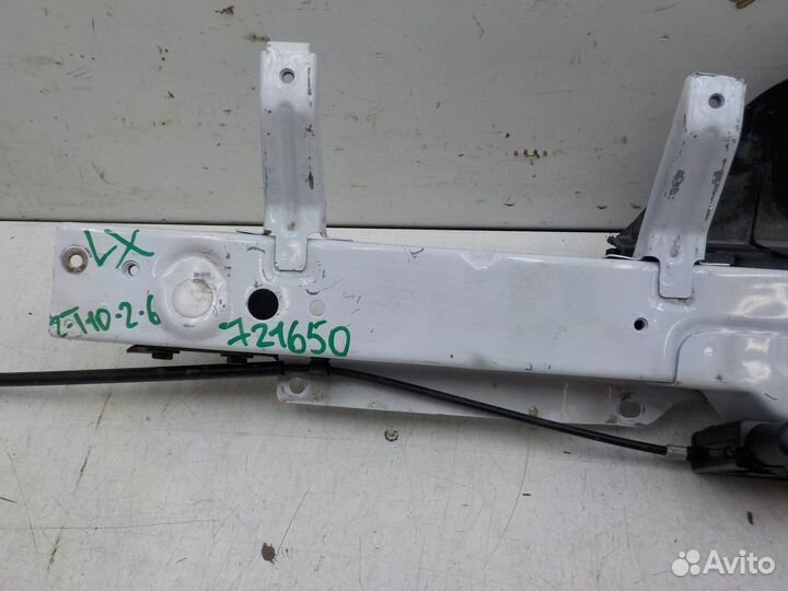 Б/У Панель передняя (телевизор) exeed LX 2019