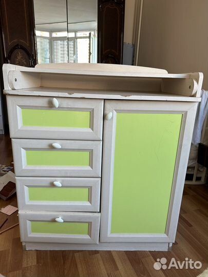 Пеленальный комод