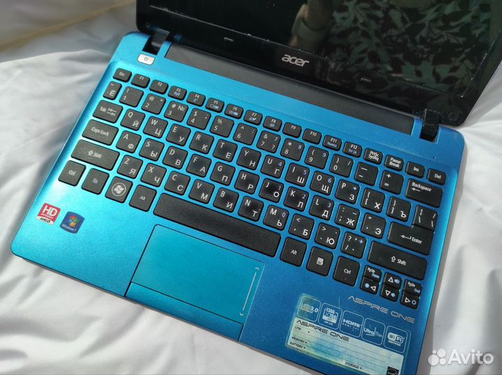 Нетбук acer aspire one 725 на запчасти