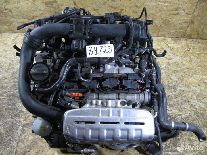 Двигатель 1.4 турбо TSI CTH №980