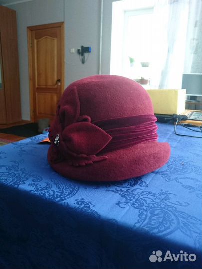 Фетровая шапка