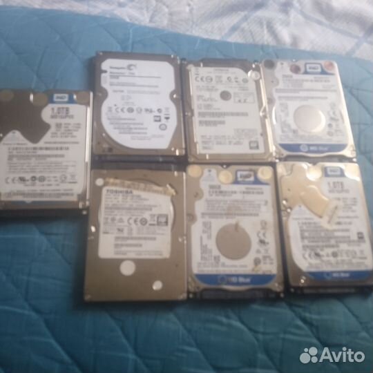 Жёсткие диски для ноутбука цена за всë