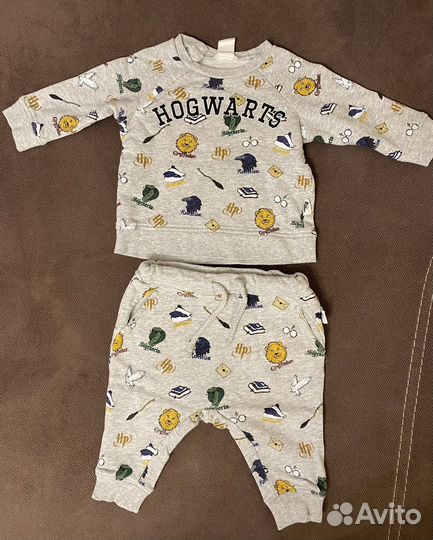 Костюм из футера H&M 68 74 80 86