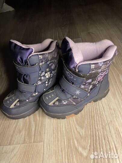 Ботинки зимние для девочки
