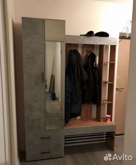 Прихожая домино