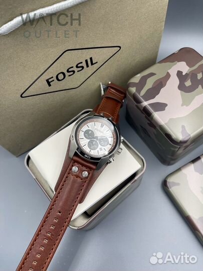 Часы мужские Fossil новые, оригинал