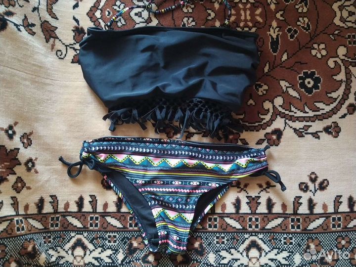 Купальник раздельный новый