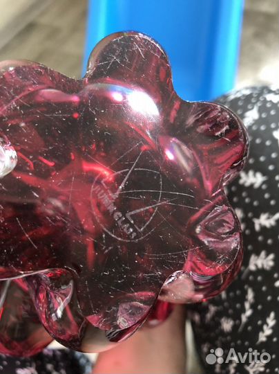 Вазы хрусталь