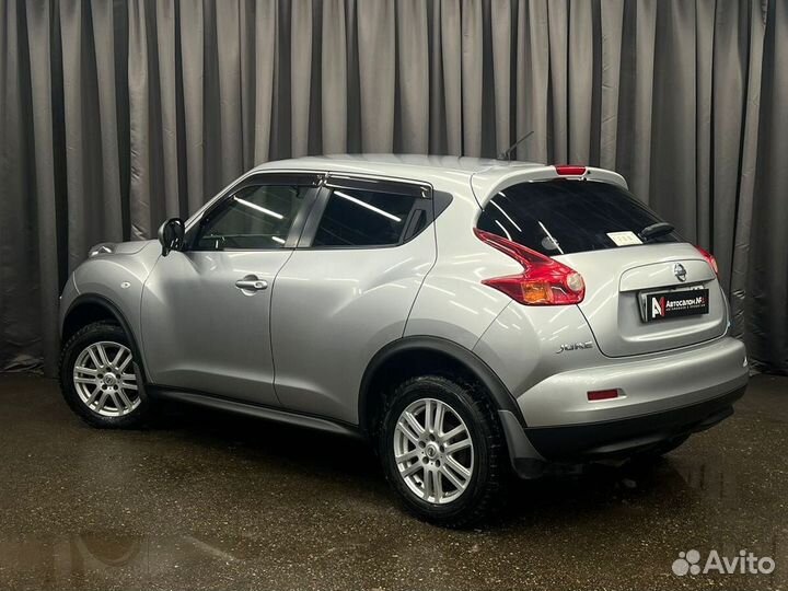 Nissan Juke 1.5 CVT, 2012, 60 926 км