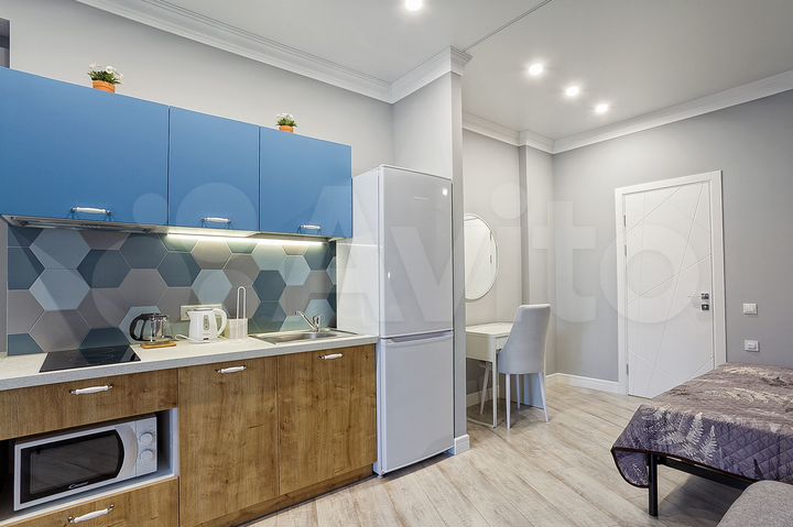 Квартира-студия, 36 м², 1/9 эт.