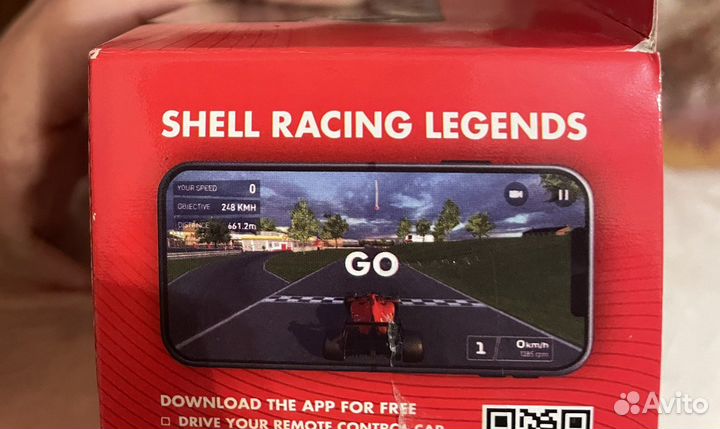 Модель ferrari 488 GTE