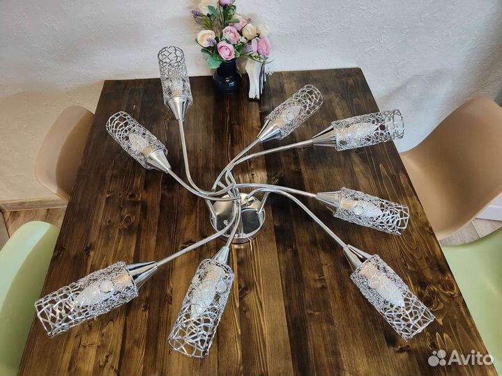 Люстра потолочная