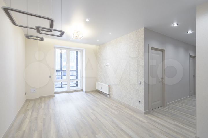 3-к. квартира, 58,1 м², 5/12 эт.