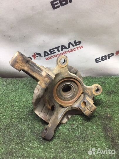 Кулак поворотный передний левый Chevrolet Lacetti