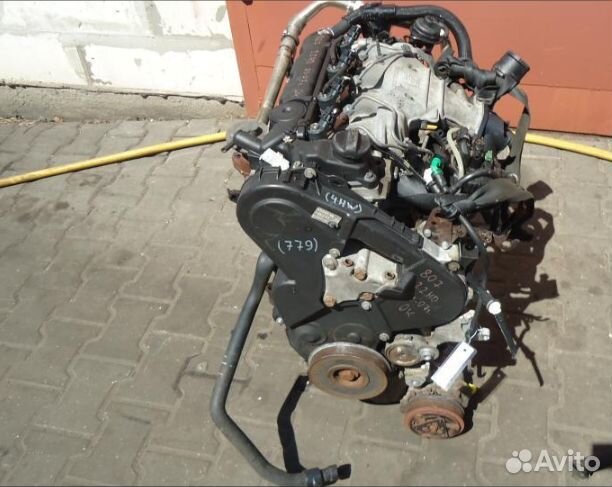 Двигатель Peugeot 807 2.2 4HW