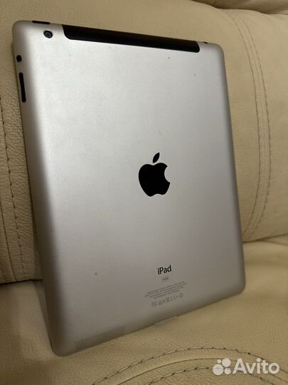 iPad 3 wifi + cellular 64gb отличное состояние