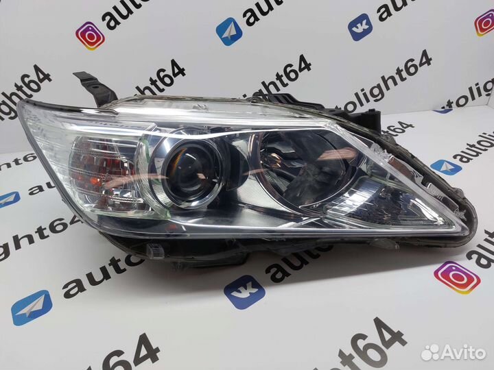 Фара toyota camry 50 ксенон