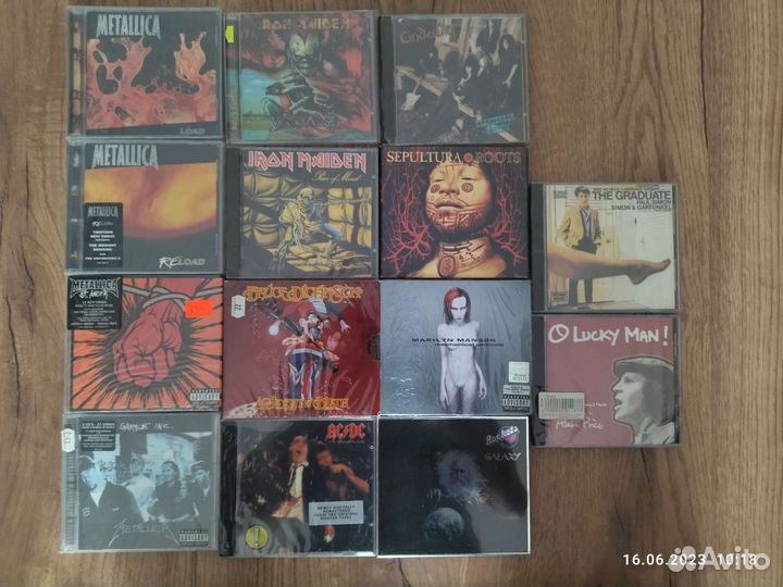 Фирменные CD