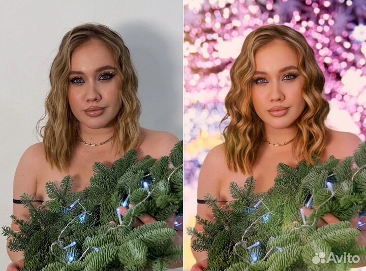 Обработка фотографий ретушь