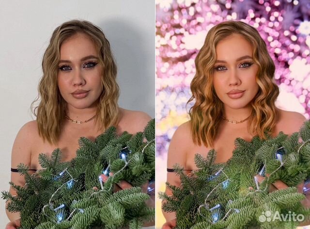 Обработка фотографий ретушь