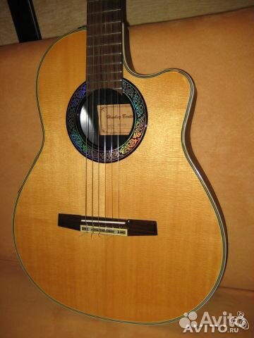 Акустическая гитара со звукосним-м Harley Benton