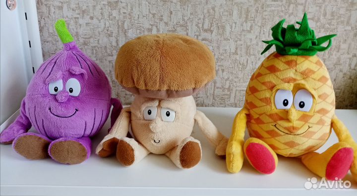 Мягкая игрушка Билла овощной десант