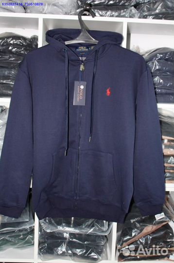 Зип худи Polo Ralph Lauren vhq (Арт.43672)
