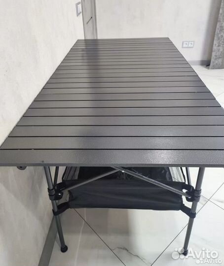 Складной реечный стол Туристический