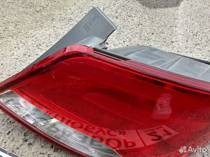 Фонарь задний правый Hyundai Solaris