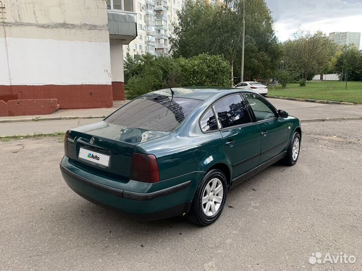 Volkswagen Passat, 1997