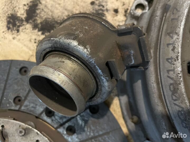 Комплект сцепления iveco daily 3.0