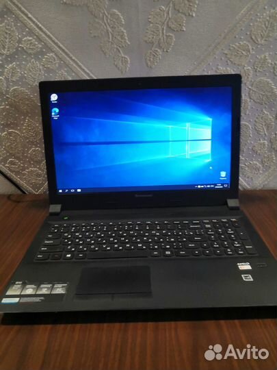 Ноутбук lenovo в50-45