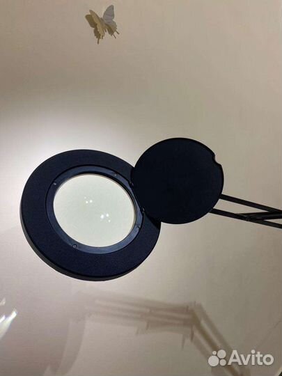 Лампа лупа 20см