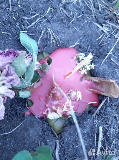 Земляные свечи