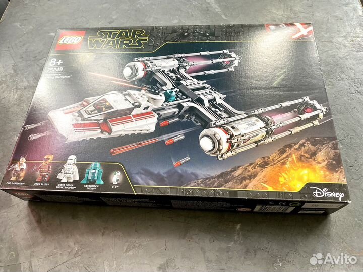 Lego Star Wars 75249