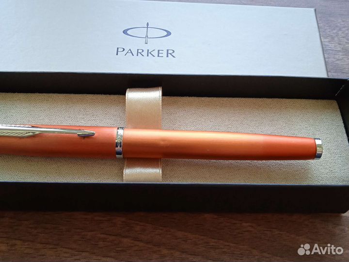 Перьевая ручка parker торг