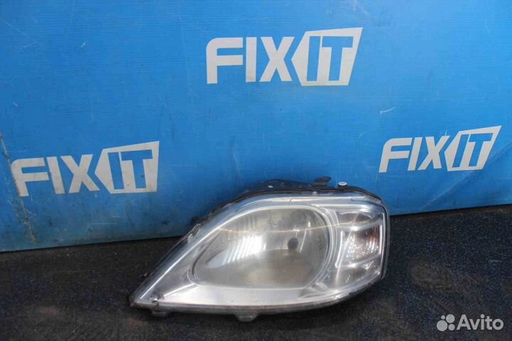 Фара Renault Logan (Рено Логан) LS0H 8200744753