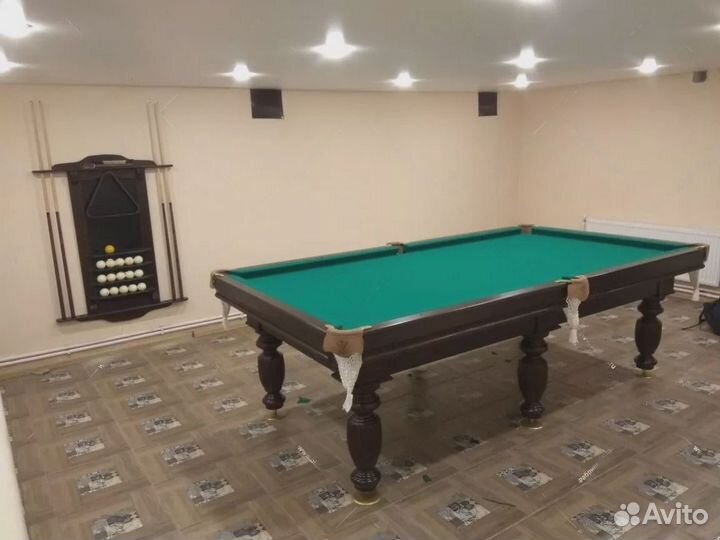 Бильярд Американка 9фт камень