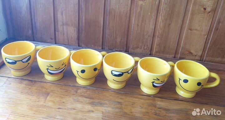 Набор кружек 6 шт 