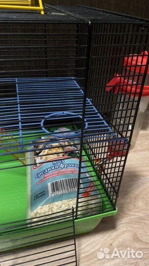 Клетка для грызунов