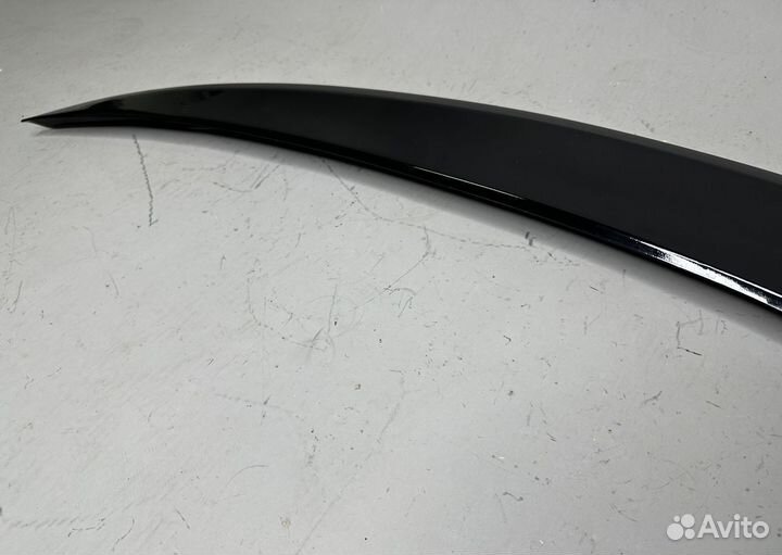 Спойлер Mercedes w292 GLE черный глянец