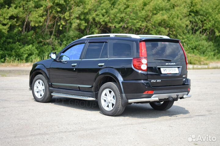 Пороги Ховер H3