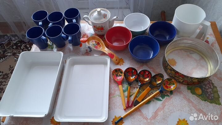 Посуда и товары для кухни