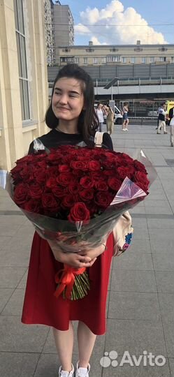 Букет цветов