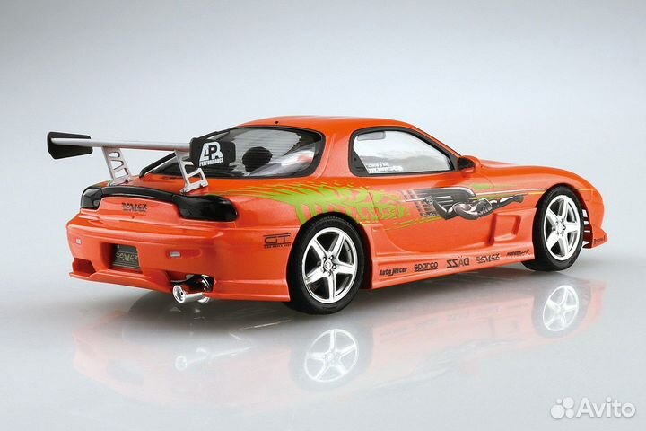 Сборная модель Mazda RX-7 Bomex '99