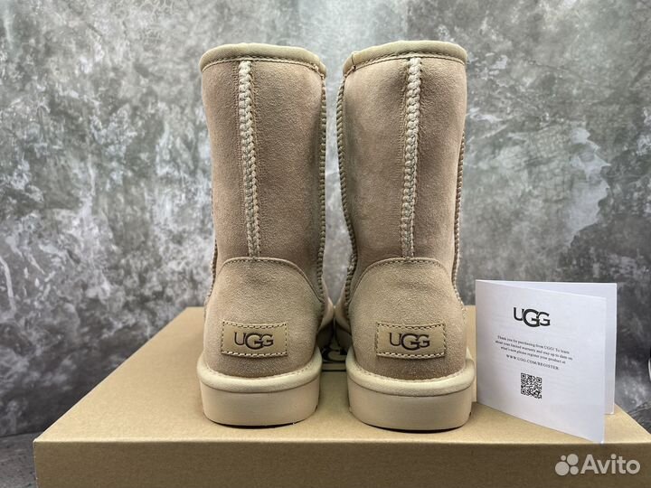 Угги Женские Ugg Classic Short Sand