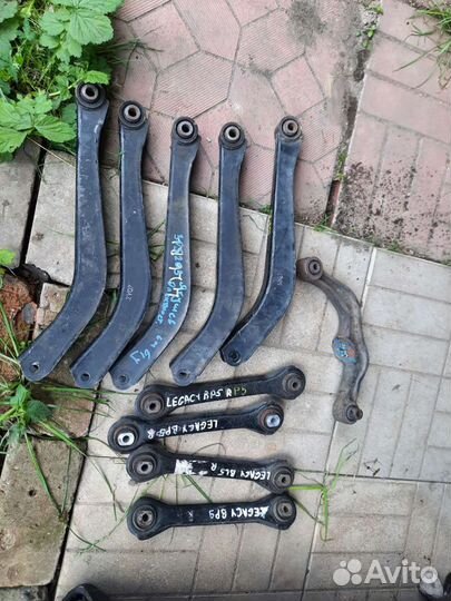 Рычаги ступицы subaru