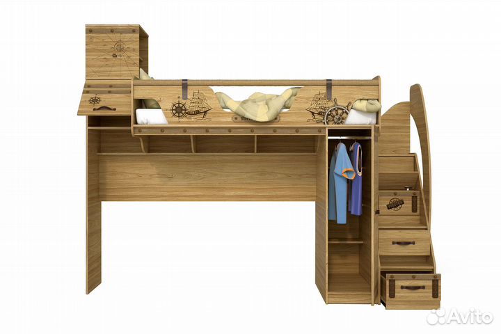 Кровать Чердак